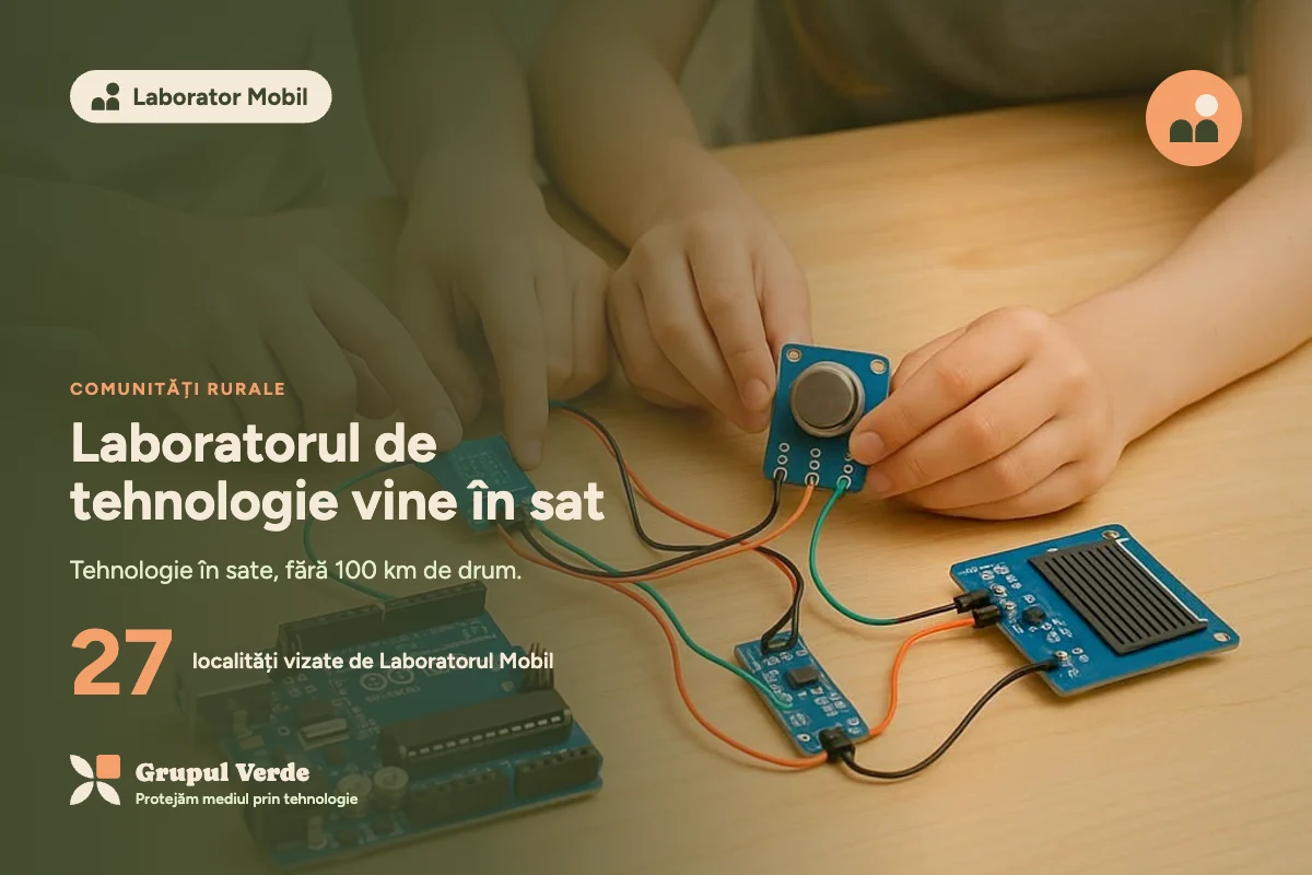 Laboratorul de tehnologie vine în sat — Laborator Mobil