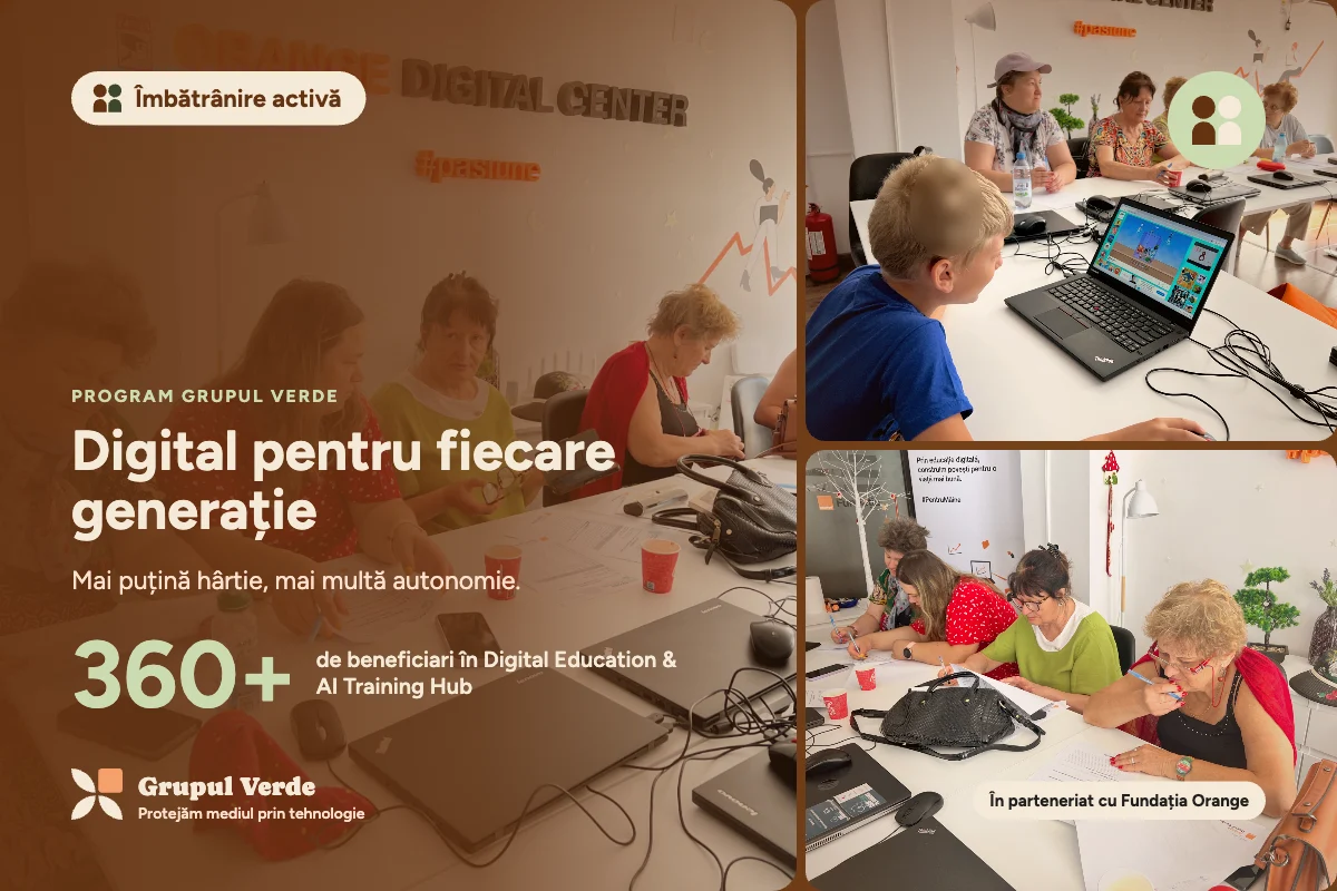 Digital pentru fiecare generație — Îmbătrânire activă