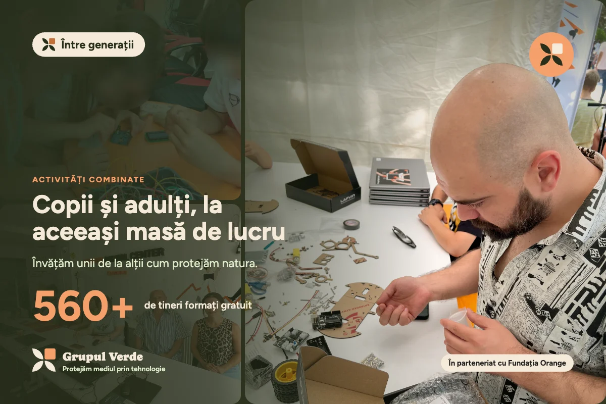 Copii și adulți, la aceeași masă de lucru — Între generații, Toate programele