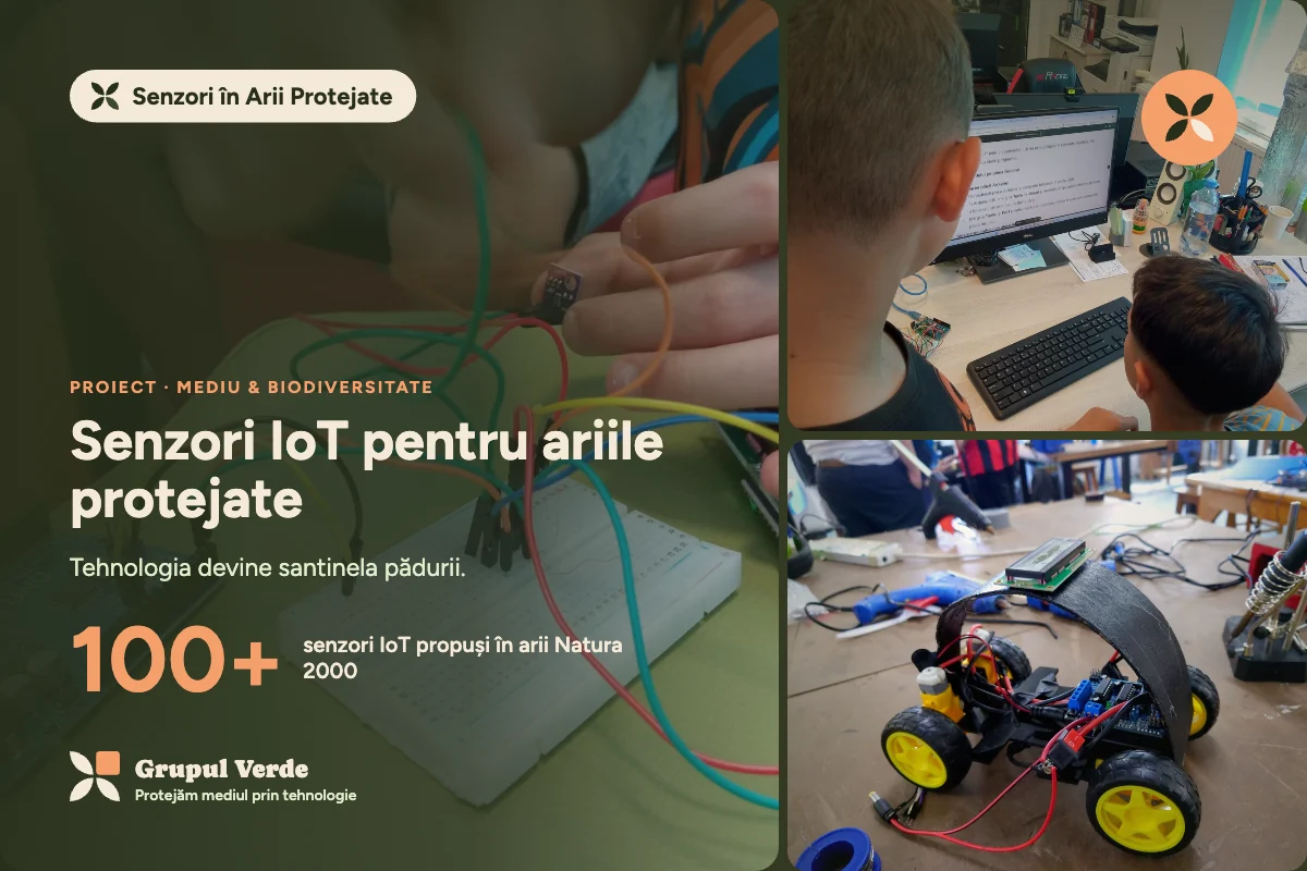 Senzori IoT pentru ariile protejate — Senzori în Arii Protejate